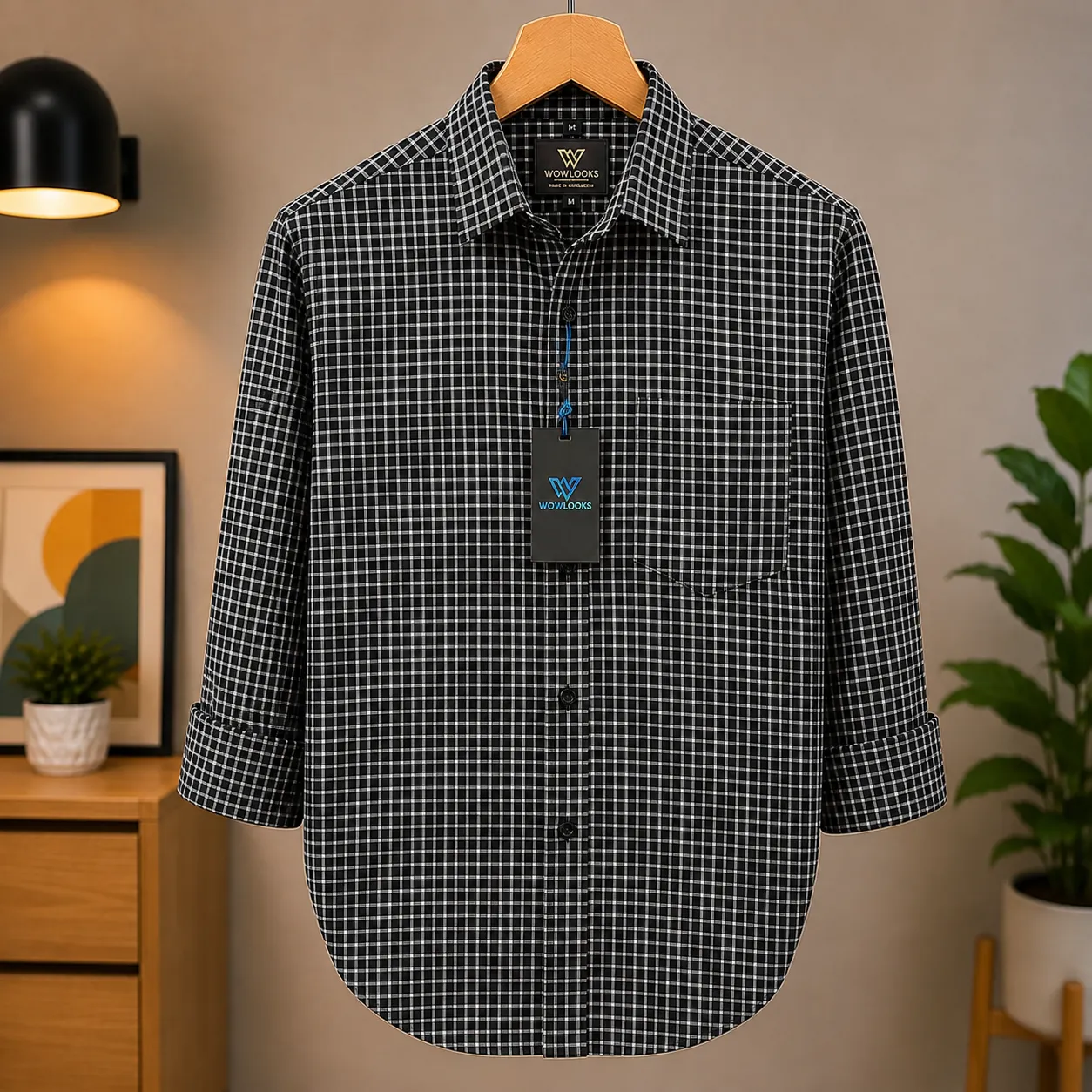 Premium Shirt-Garments Check