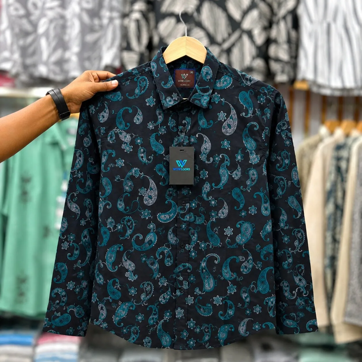 Premium Shirt-Cotton Print