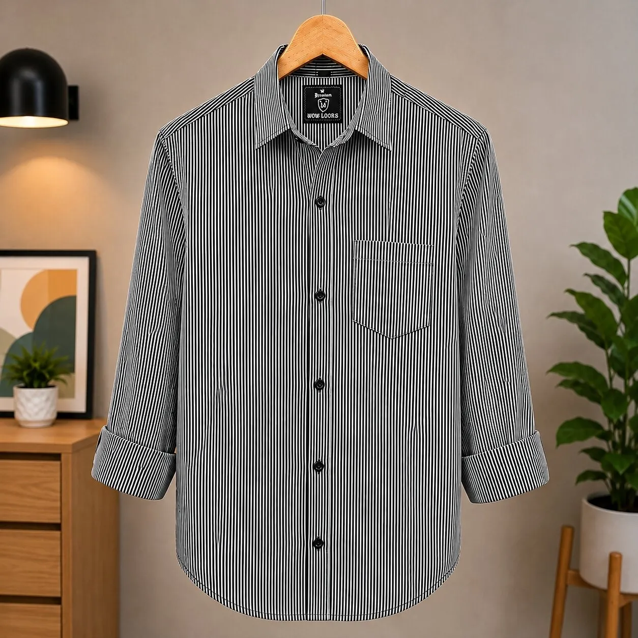 PRIMIUM SHIRT-Old Money Check