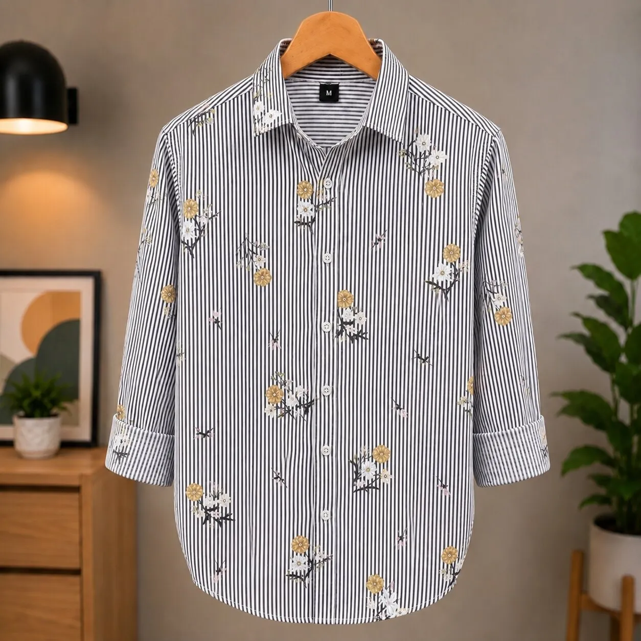 PRIMIUM SHIRT-Old Money Check